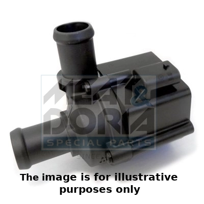Auxiliary Water Pump (cooling water circuit)